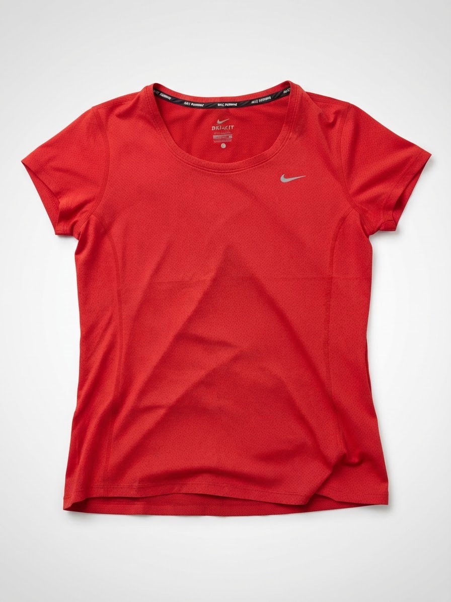 Un t shirt sport unisex rouge