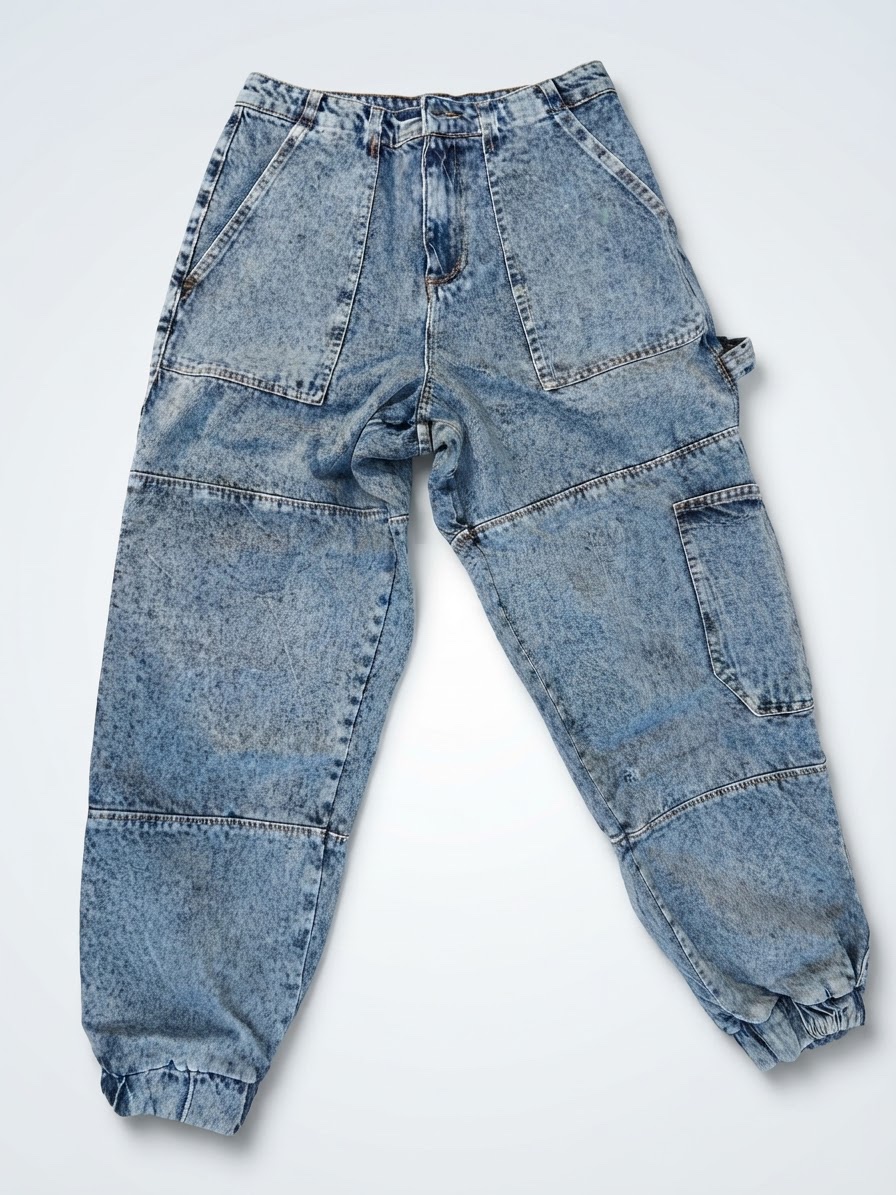 Jean cargo jogger taille 40 Jennyfer jamais porté