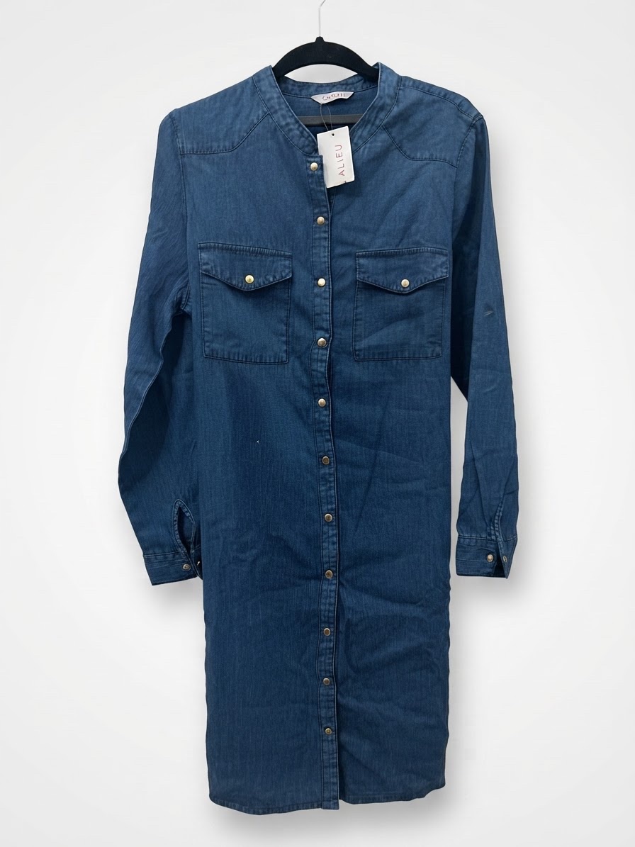 Robe jean pour les jeunes filles voilée et non voilée❤️