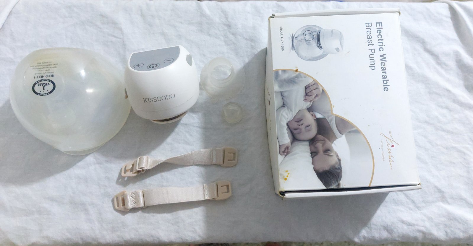 Tire-lait électrique portable KISSBOBO – Très bon état.