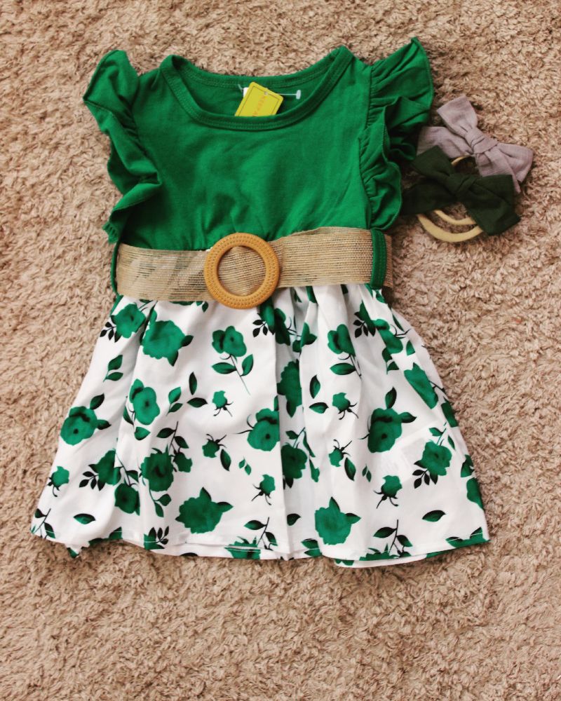 Robe pour fillette 