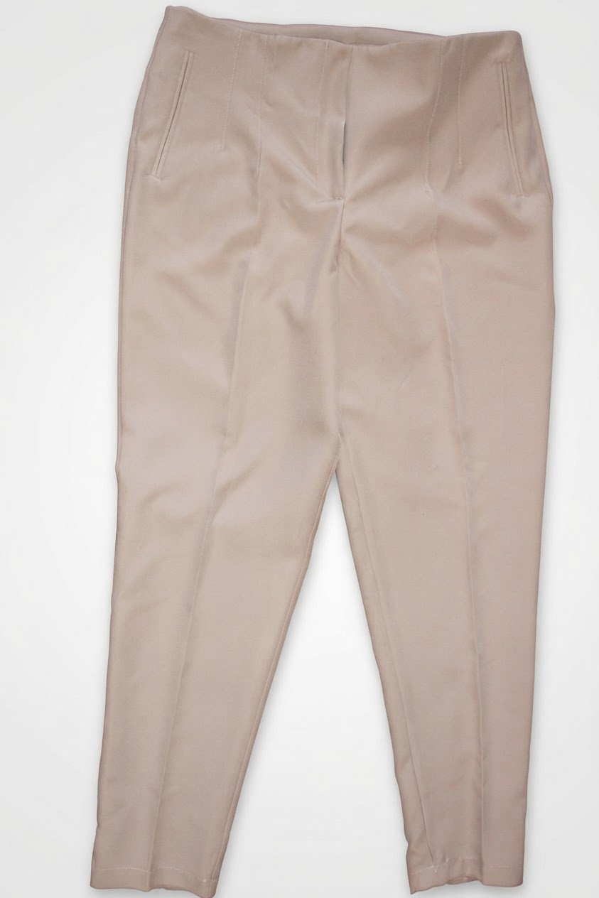 Pantalon beige très confortable 