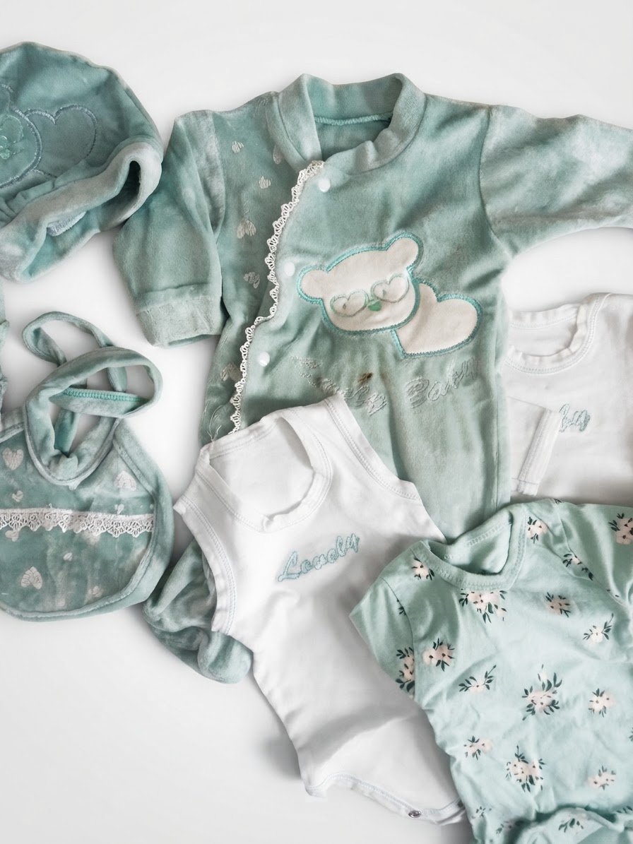 Lot naissance bébé fille