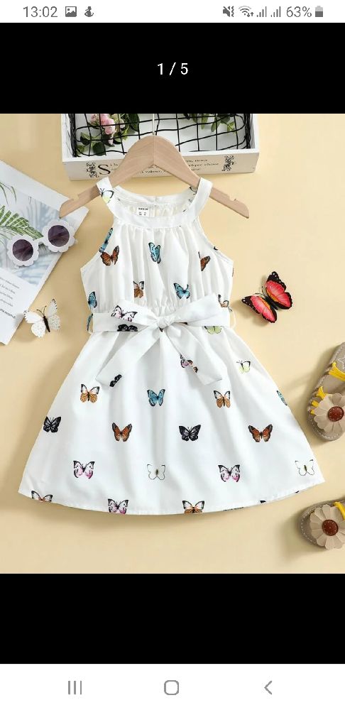 Robe pour fillette 