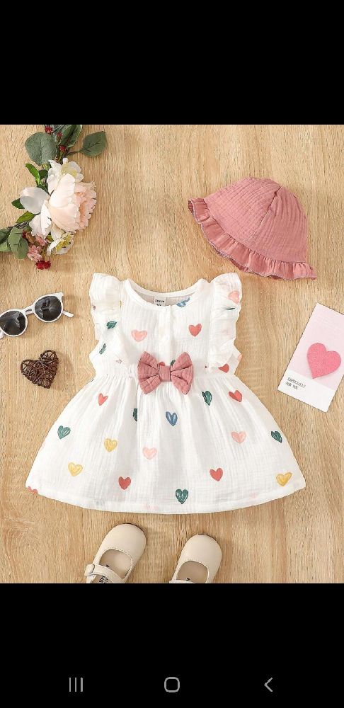 Robe pour fillette 