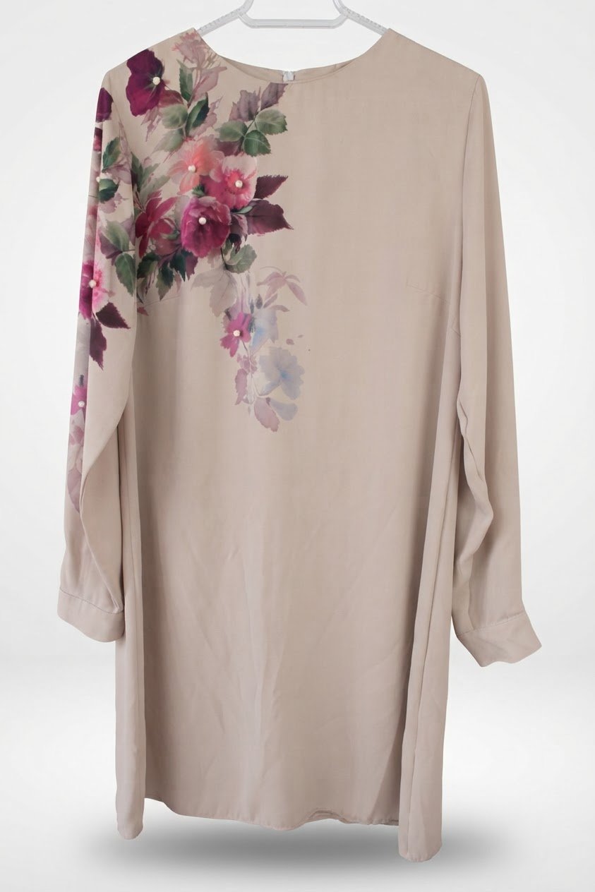 Chemise beige