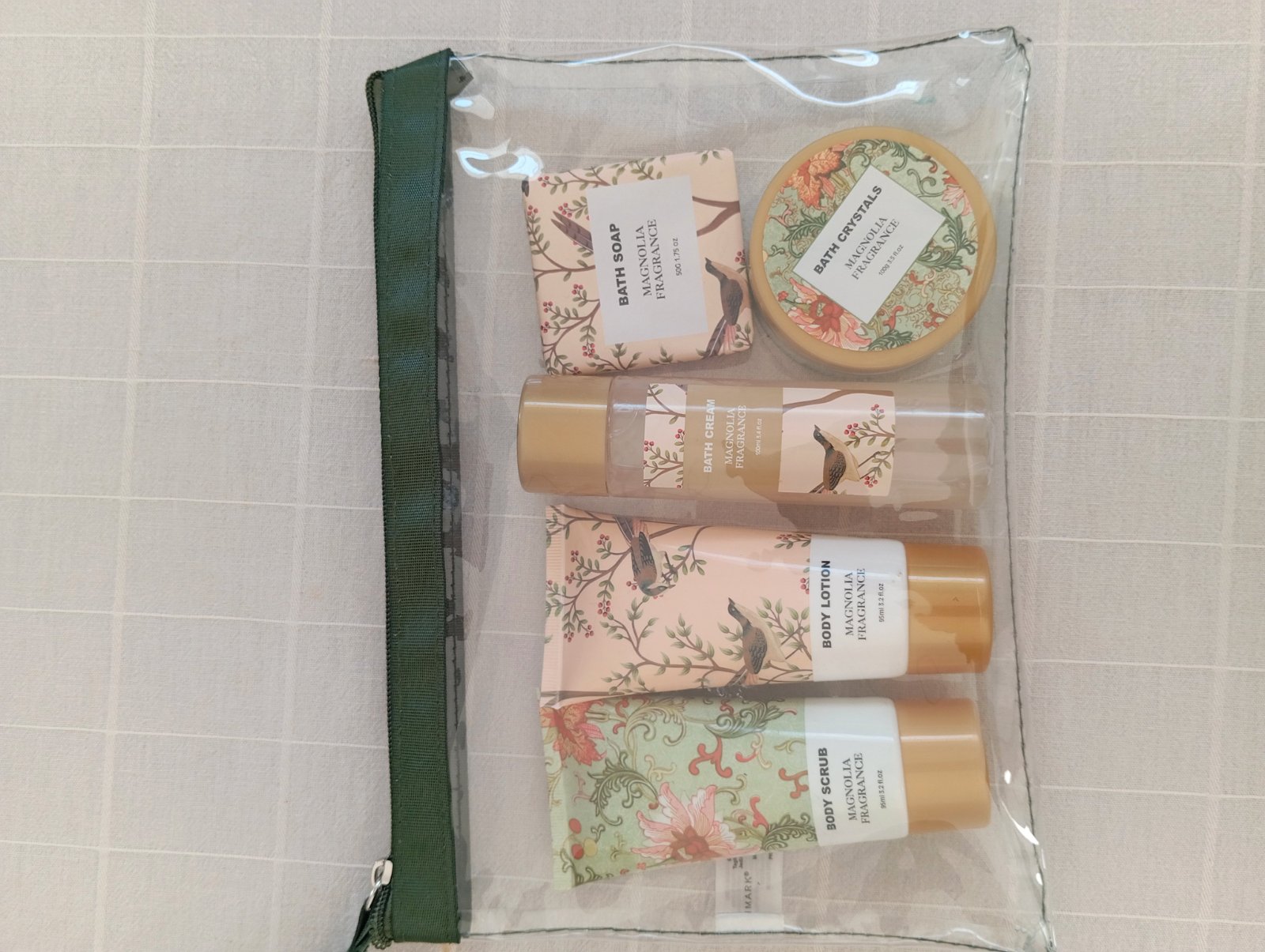 Set de soin corporel magnolia fragrance 