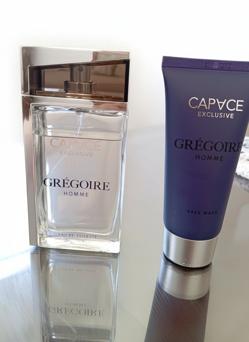 Coffret capace Exclusive Grégoire Homme 