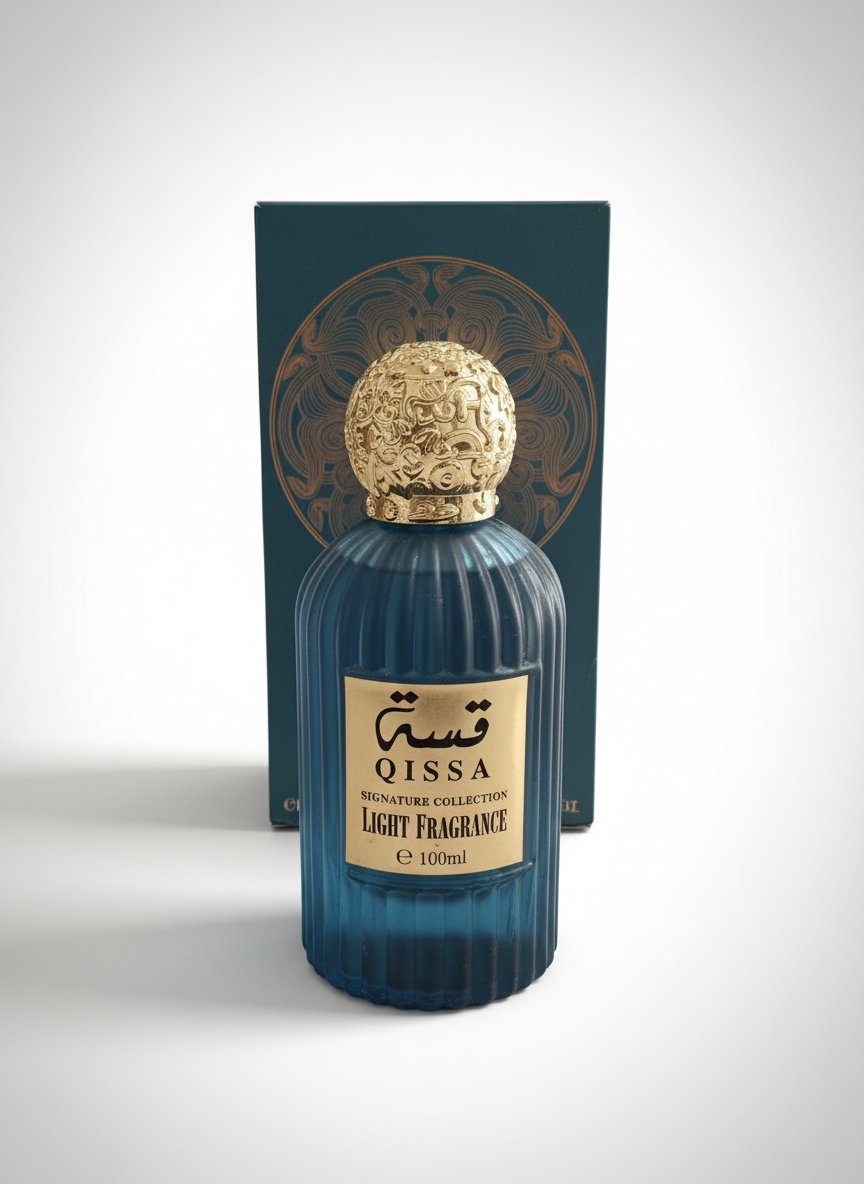 Parfum Qissa signature collection Light Fragrance. 100ml