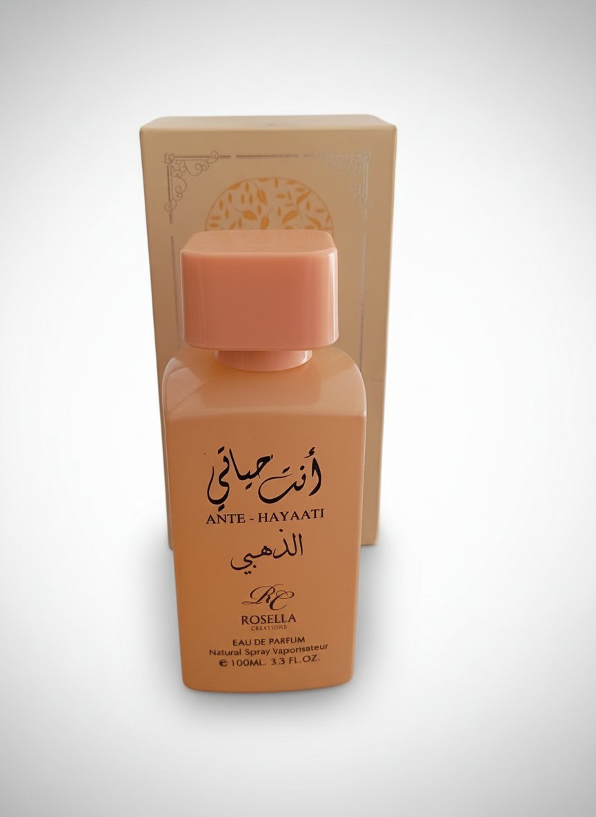 Parfum Ante Hayaati dhahabi