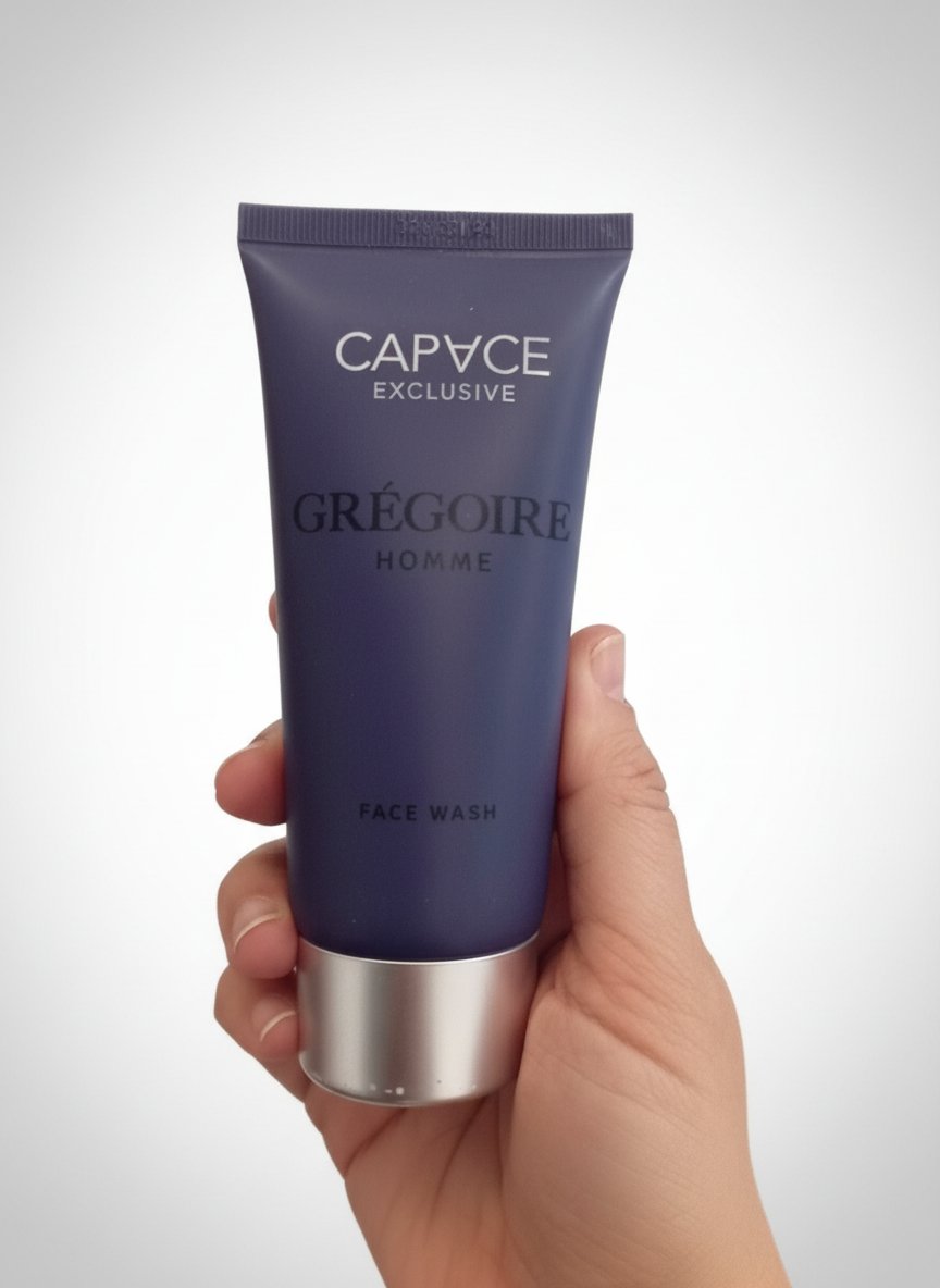 Gel nettoyant pour homme Grégoire 