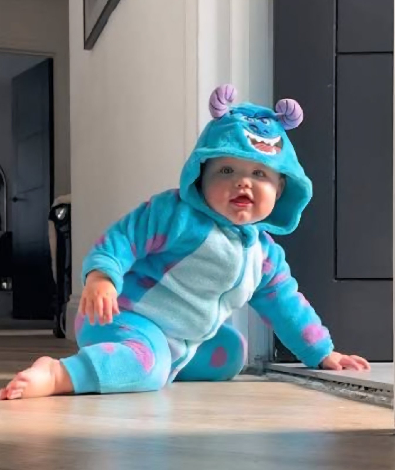 Combinaison Halloween bébé 