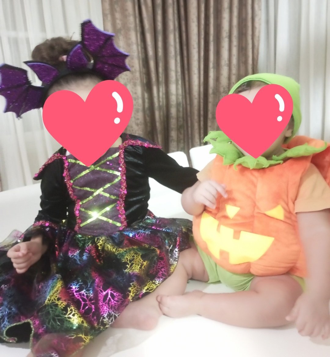 Robe Halloween fillette