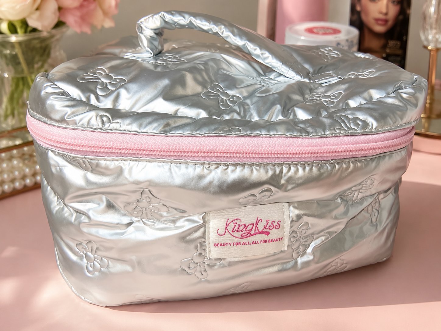 Trousse de maquillage KingKiss ✨