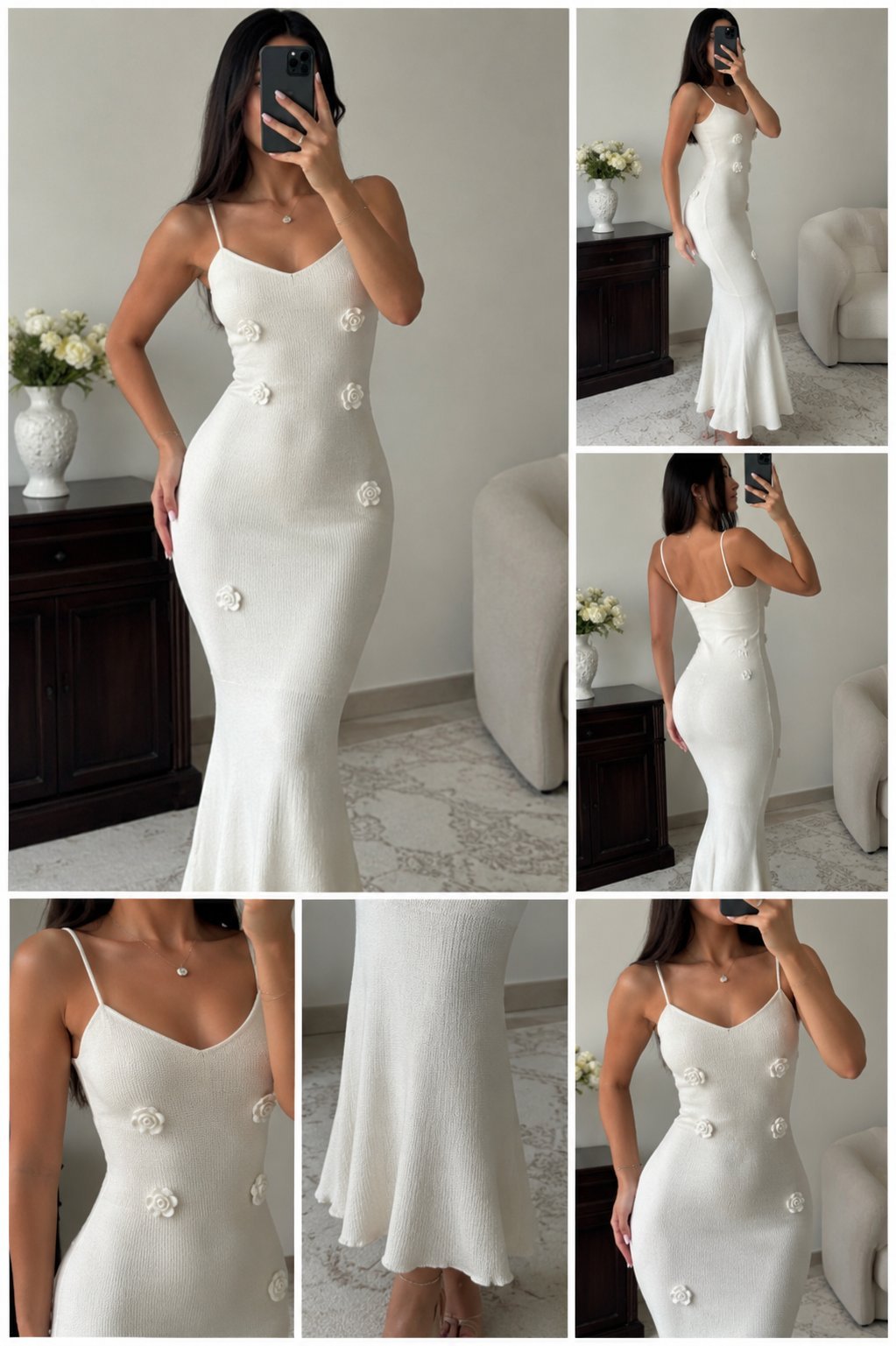  Robe en maille élégante 🩷jamis porté Taille M/L