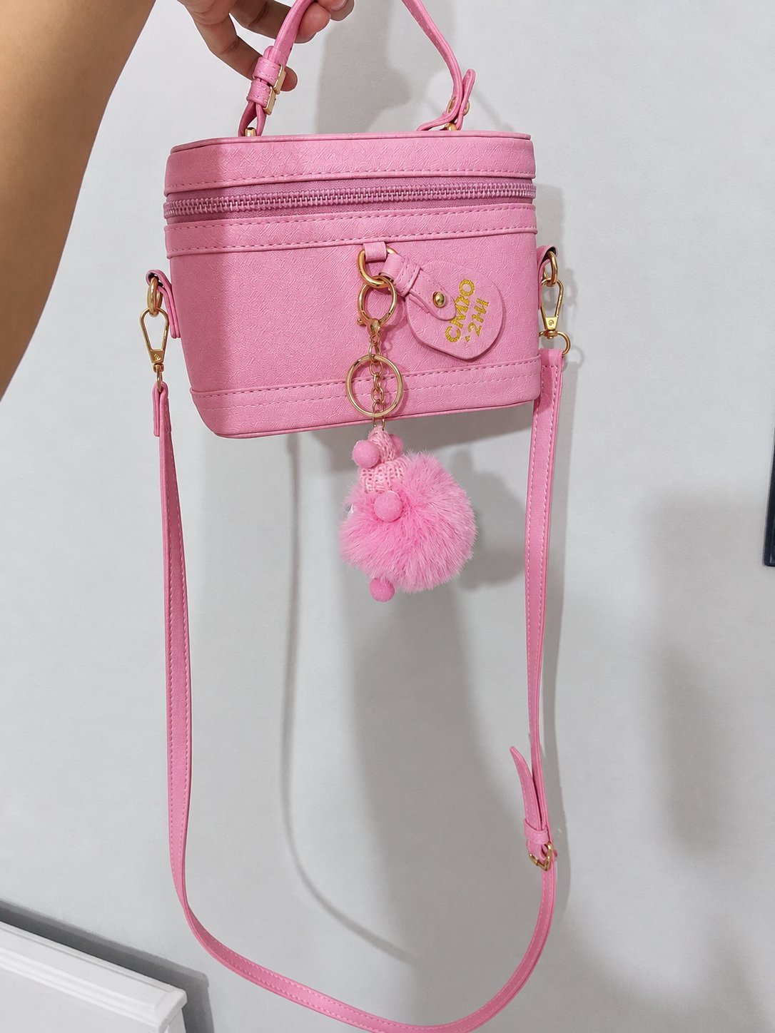 🩷 Sac à main rose style chic 🌷