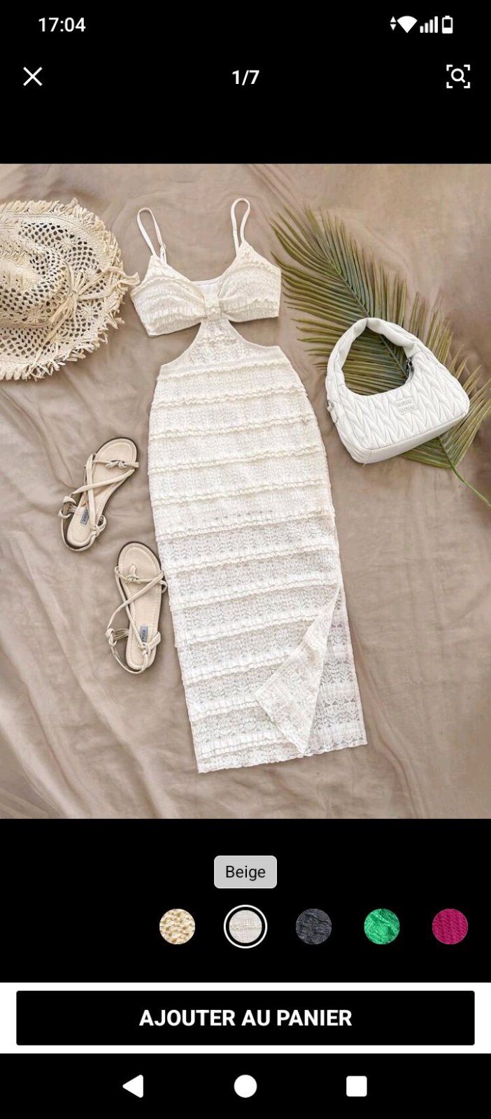 Robe Shein neuve jamais porté 