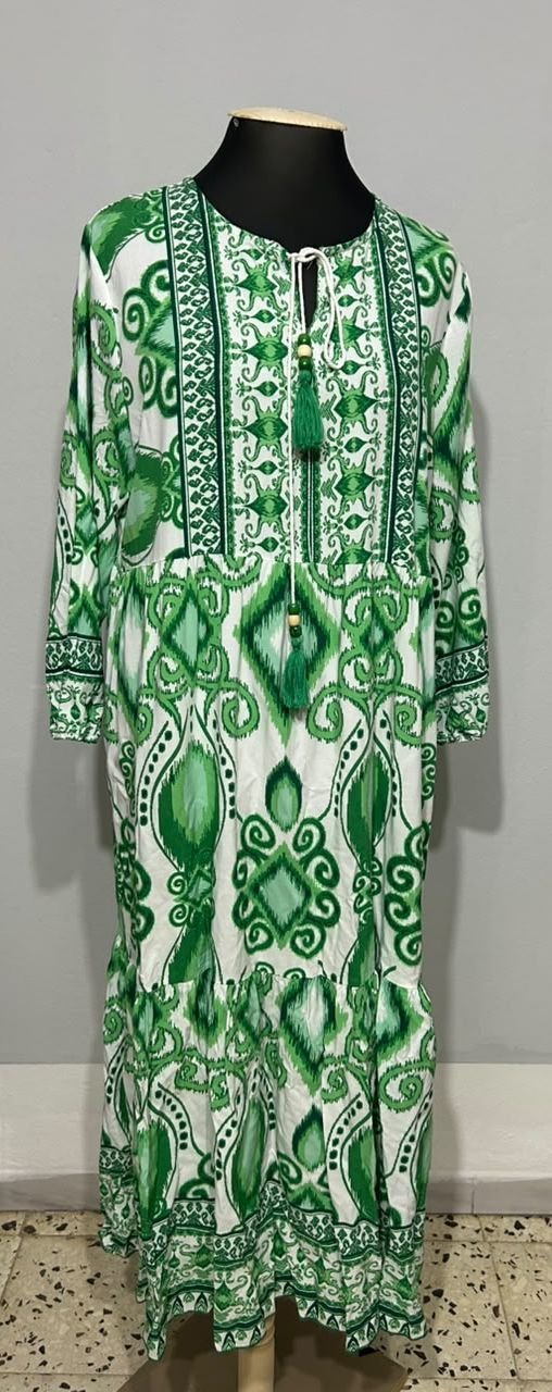 Robe fleurie 💚