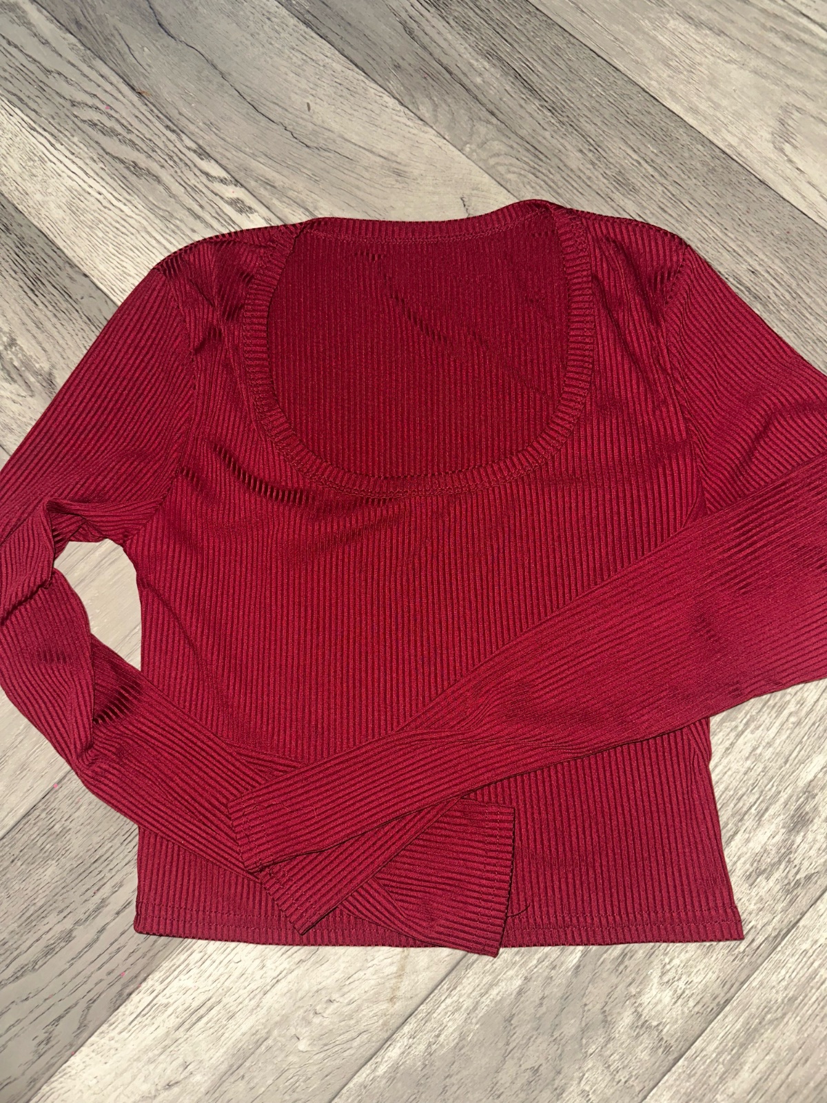 Pull rouge 