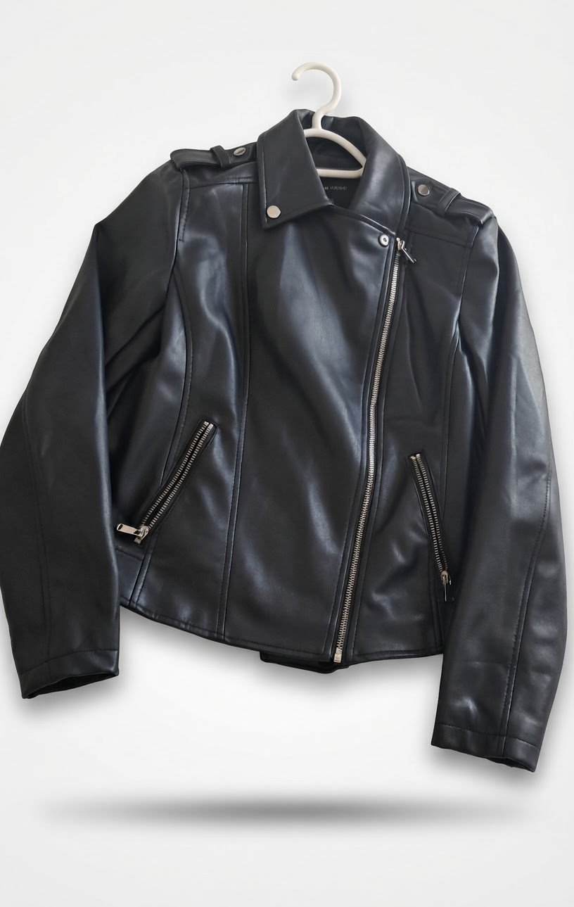 Très jolie veste cuir 