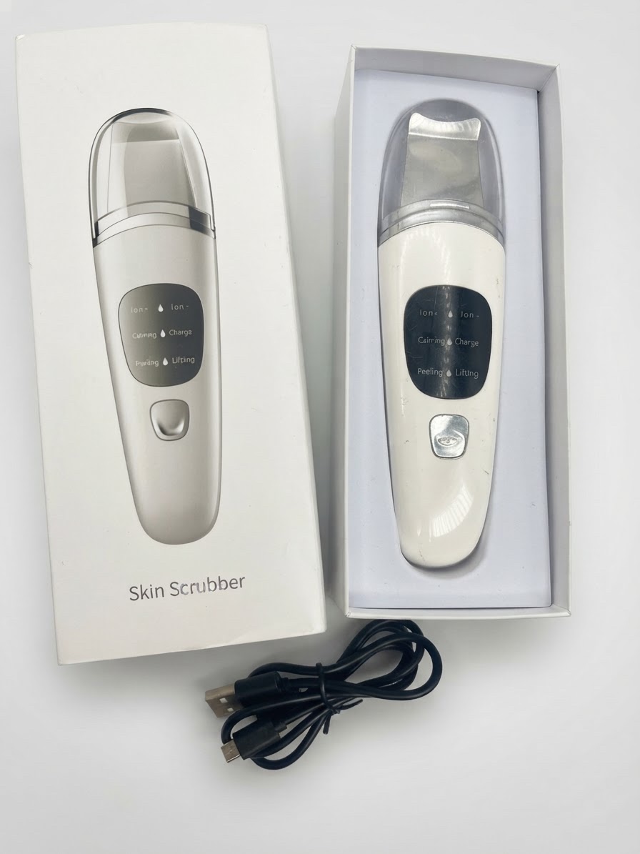 Skin scrubber