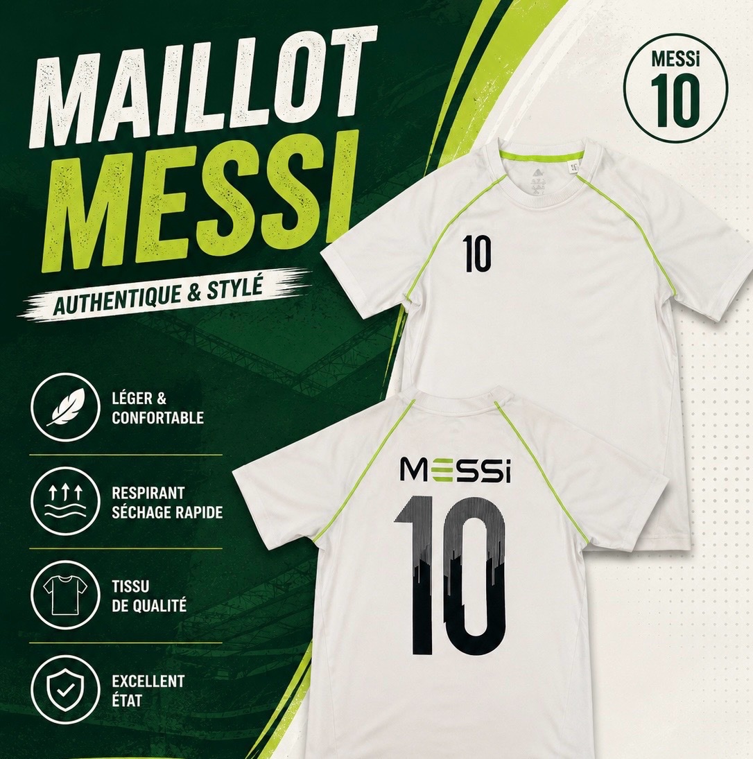 Maillot de messi 