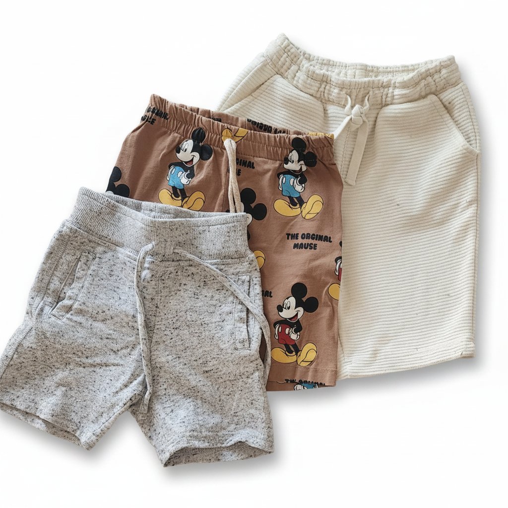 Lots de shorts 4 ans