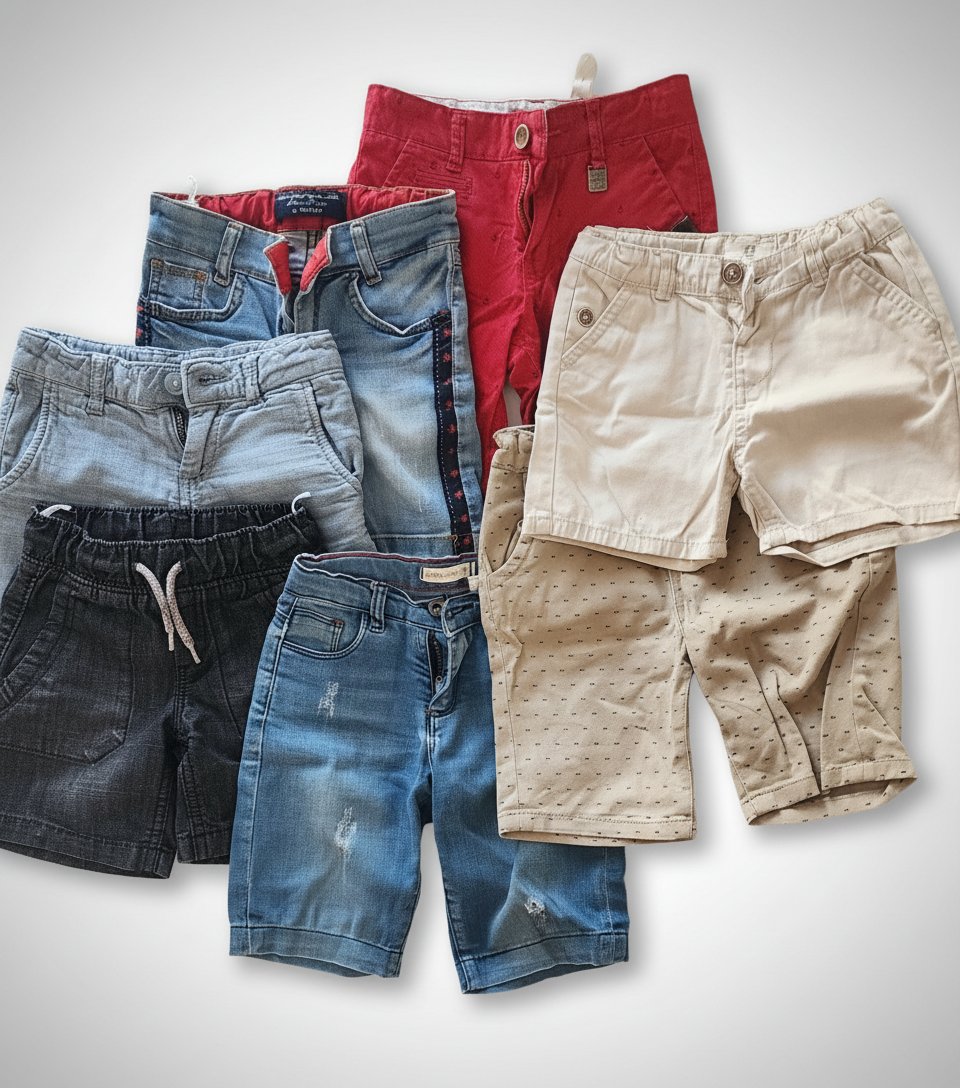 Lots de shorts 2/3 ans