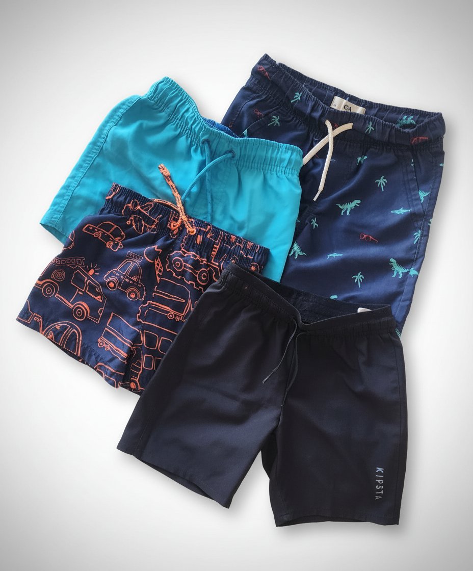 Lot de maillots 3/4 ans