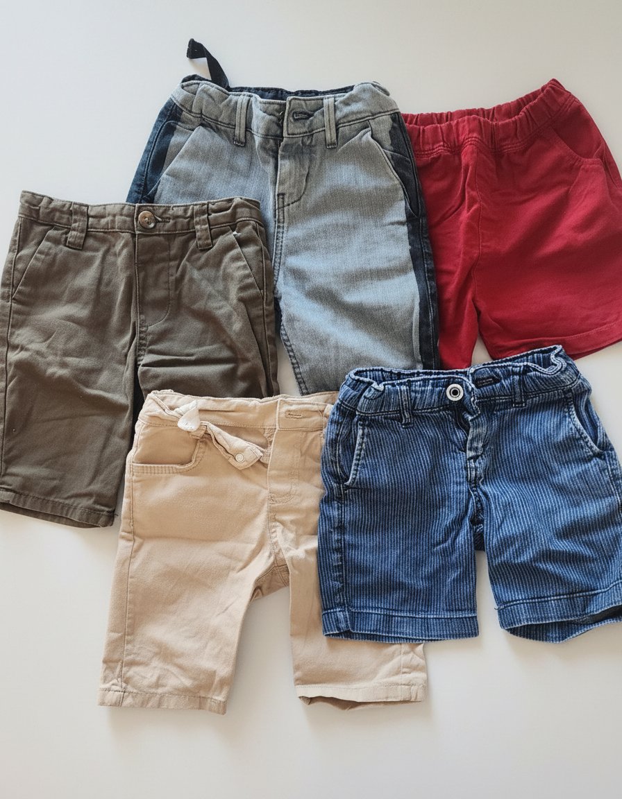 Lot de shorts 4 ans