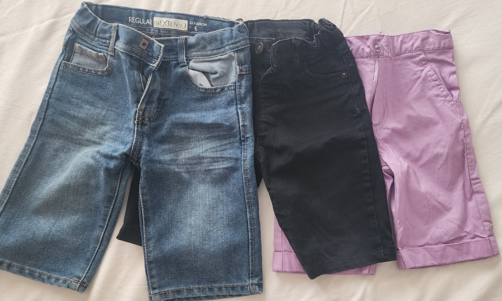 Lot de shorts 5 ans