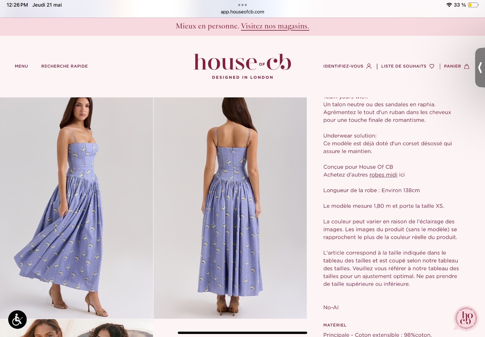 Robe House of CB