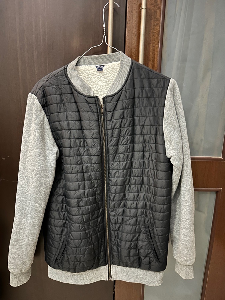 Veste en laine kiabi