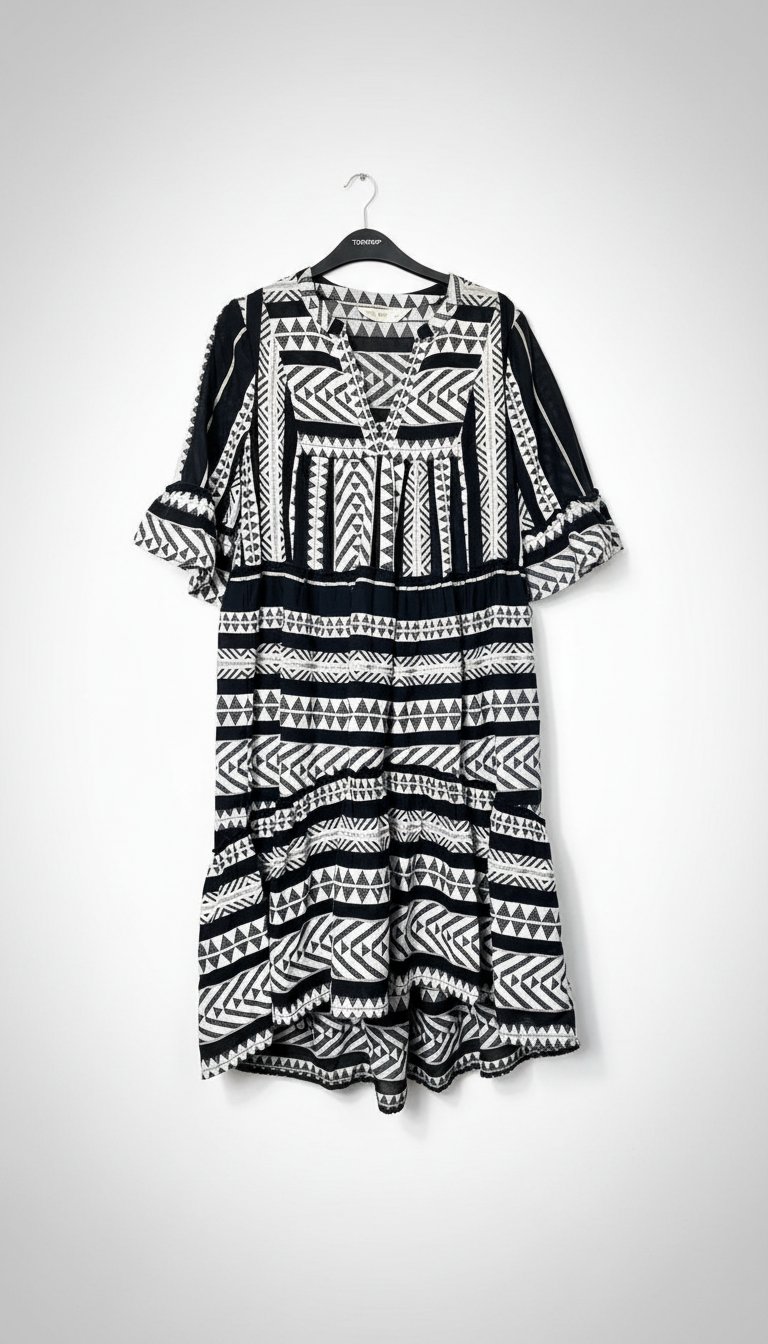 Jolie robe cotton 