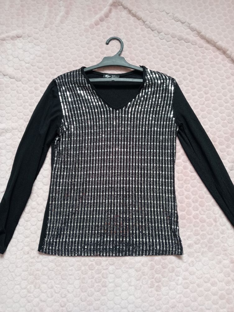 Pull paillettes 