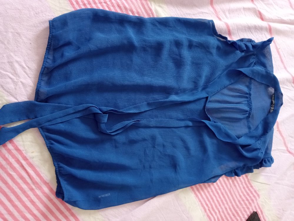 Chemisier bleu