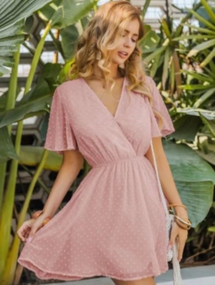 robe courte Shein