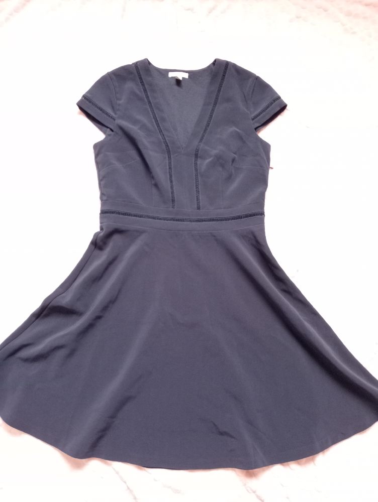 Robe H&M bleu marine