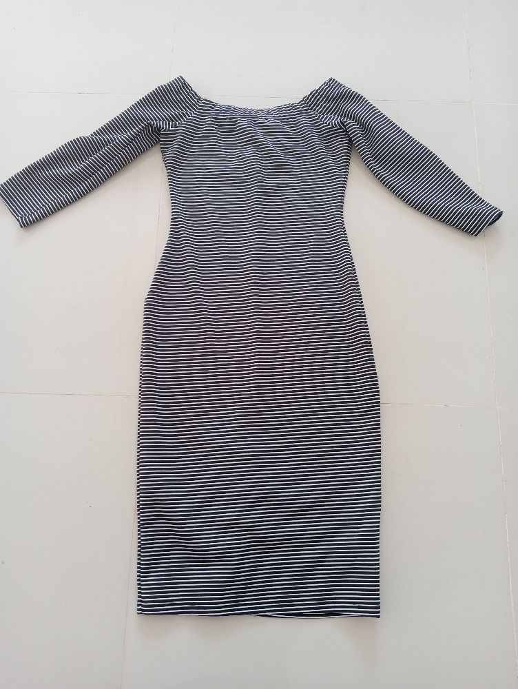 Robe Zara rayures
