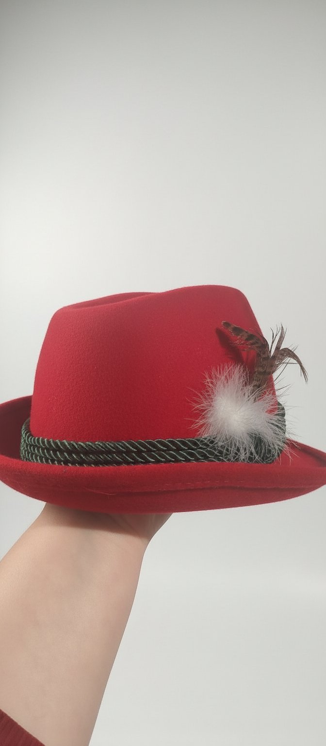 Chapeau rouge 