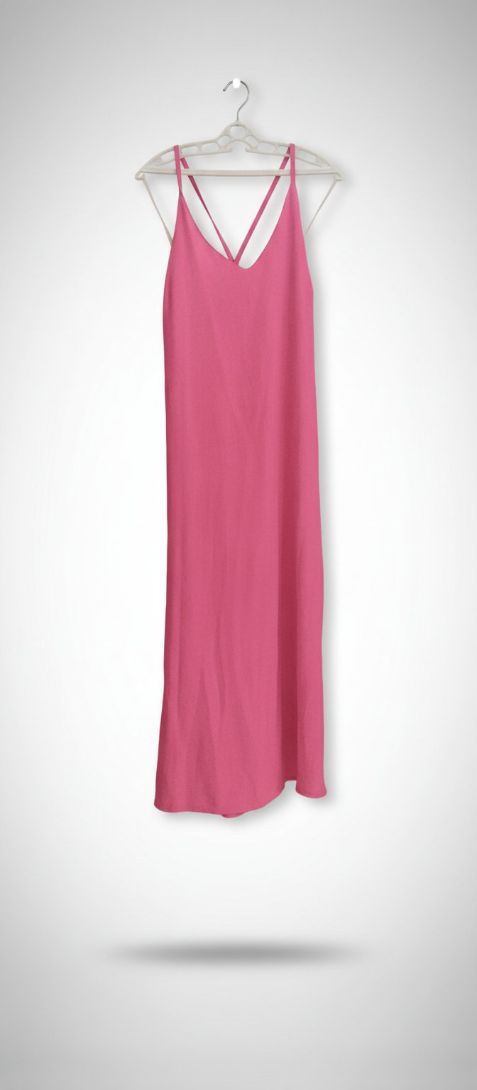 Robe rose 