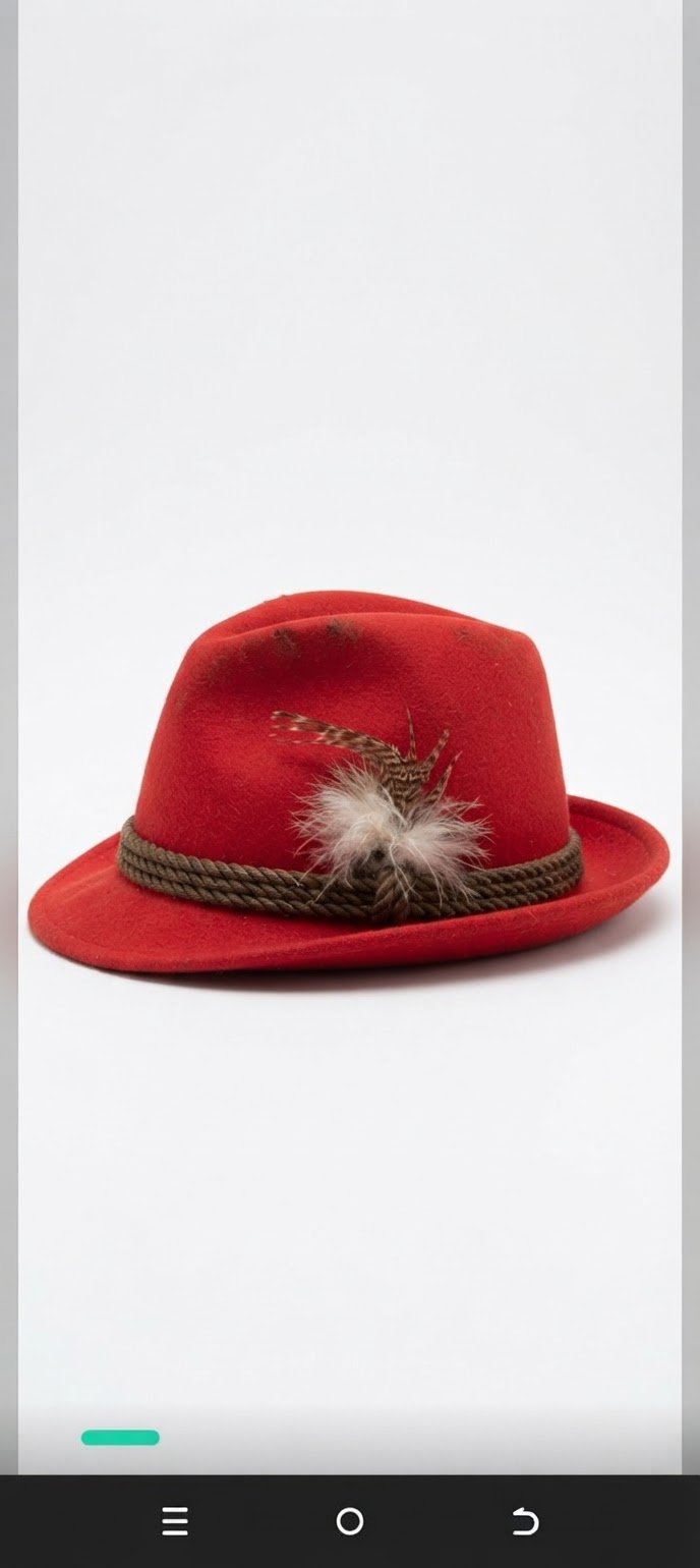 Chapeau rouge 