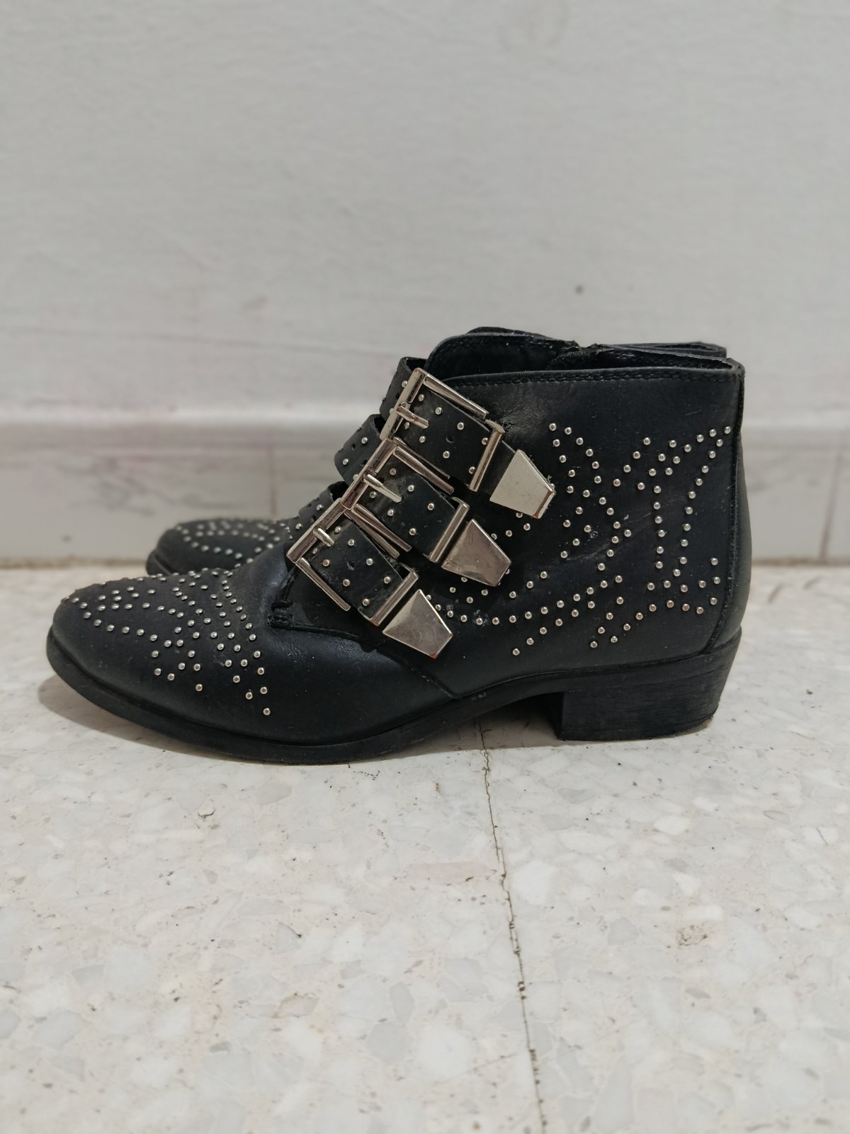 Boots noir 