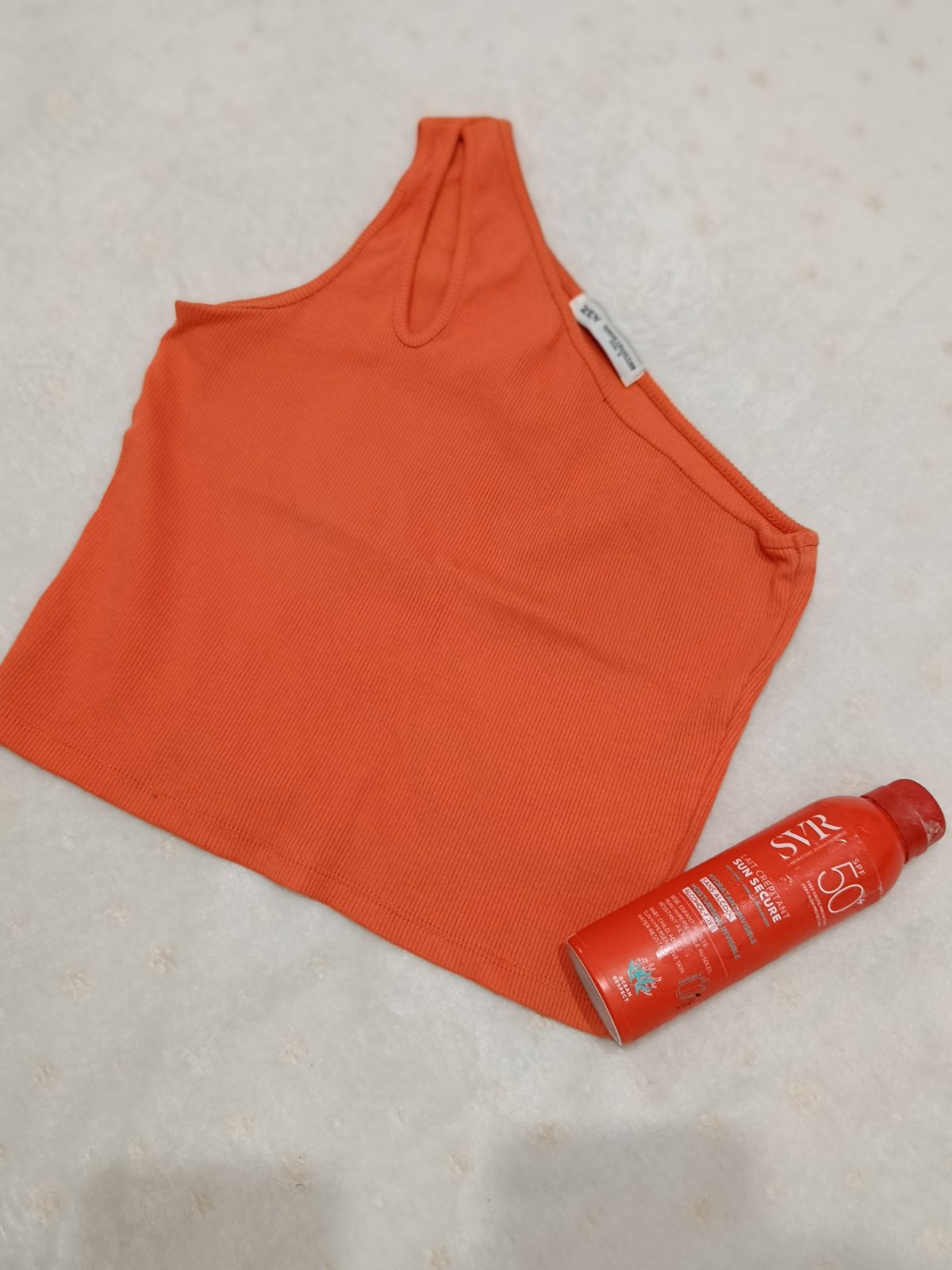 Top Orange taille S