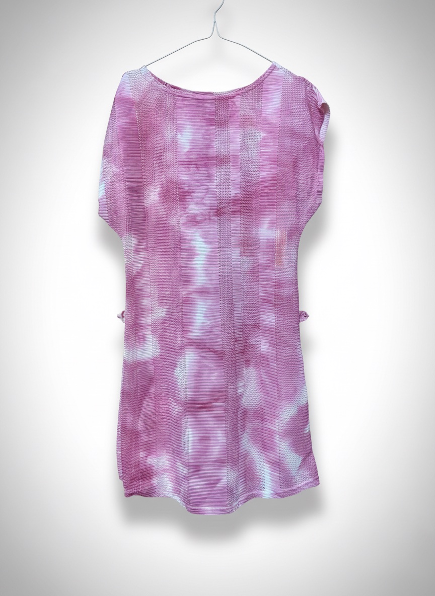 Cache-maillot rose