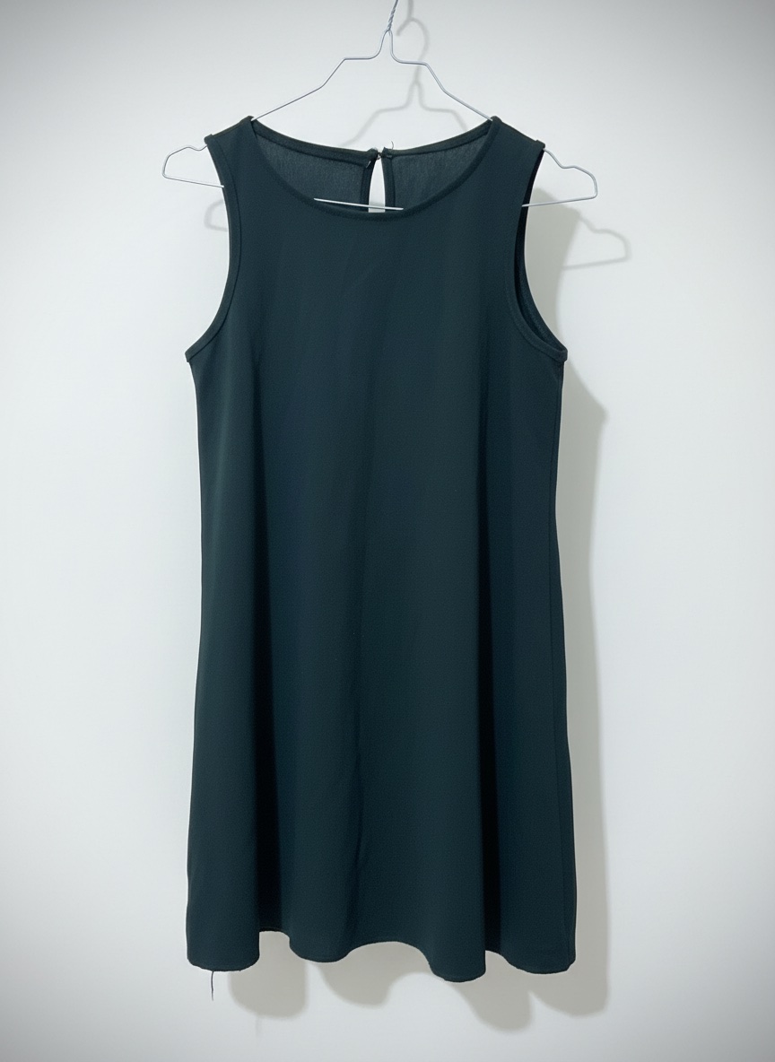 Robe noire mini