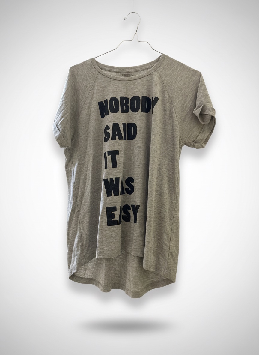 T-shirt gris