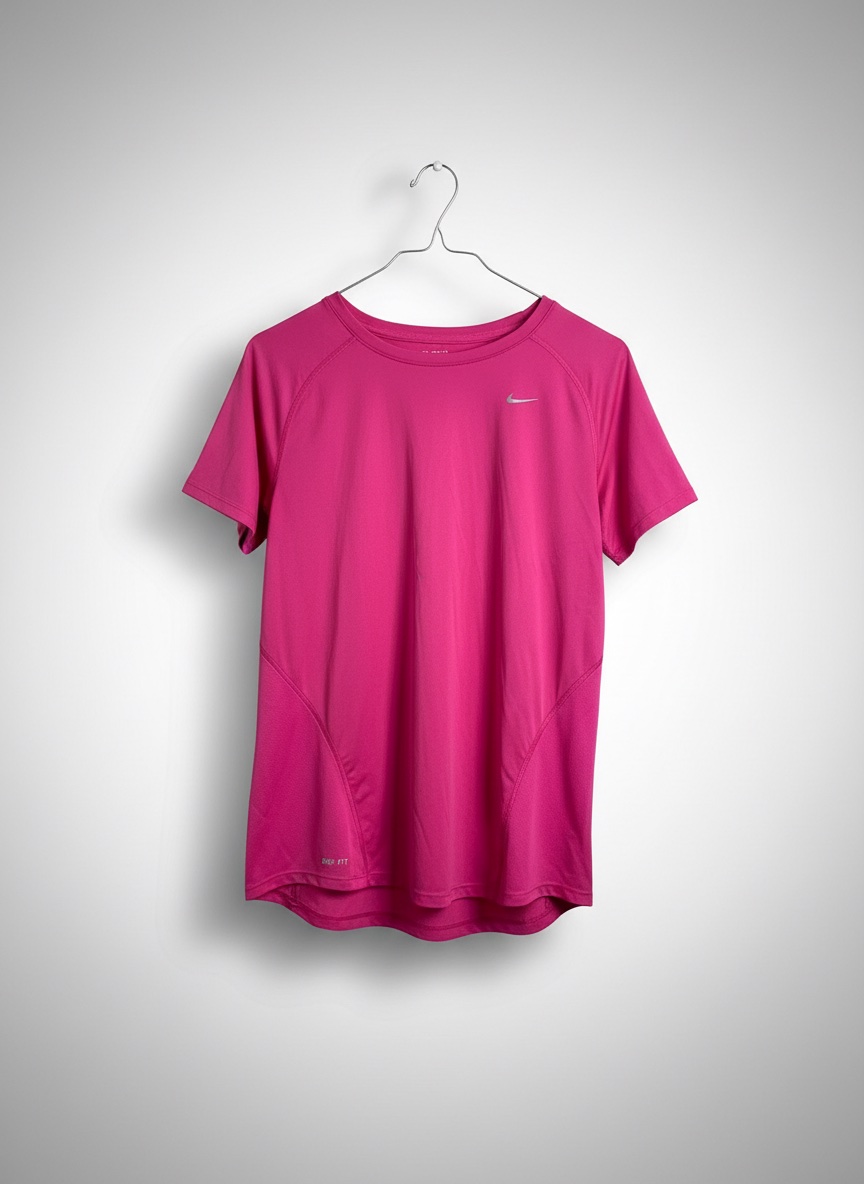 Nike Dri-FIT Pink Sports T-Shirt