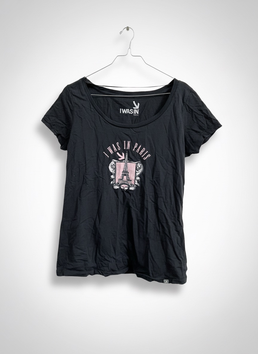 T-shirt noir