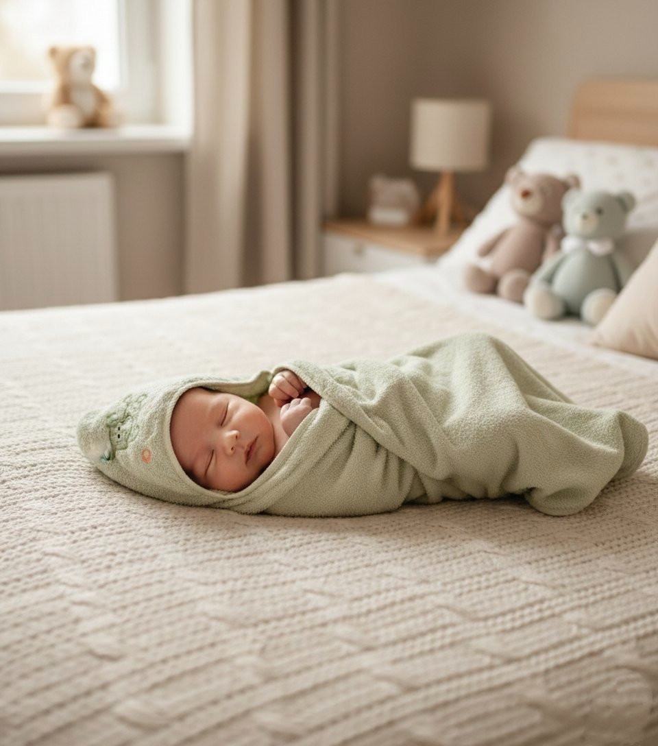 Cap de bain bébé (unisexe)